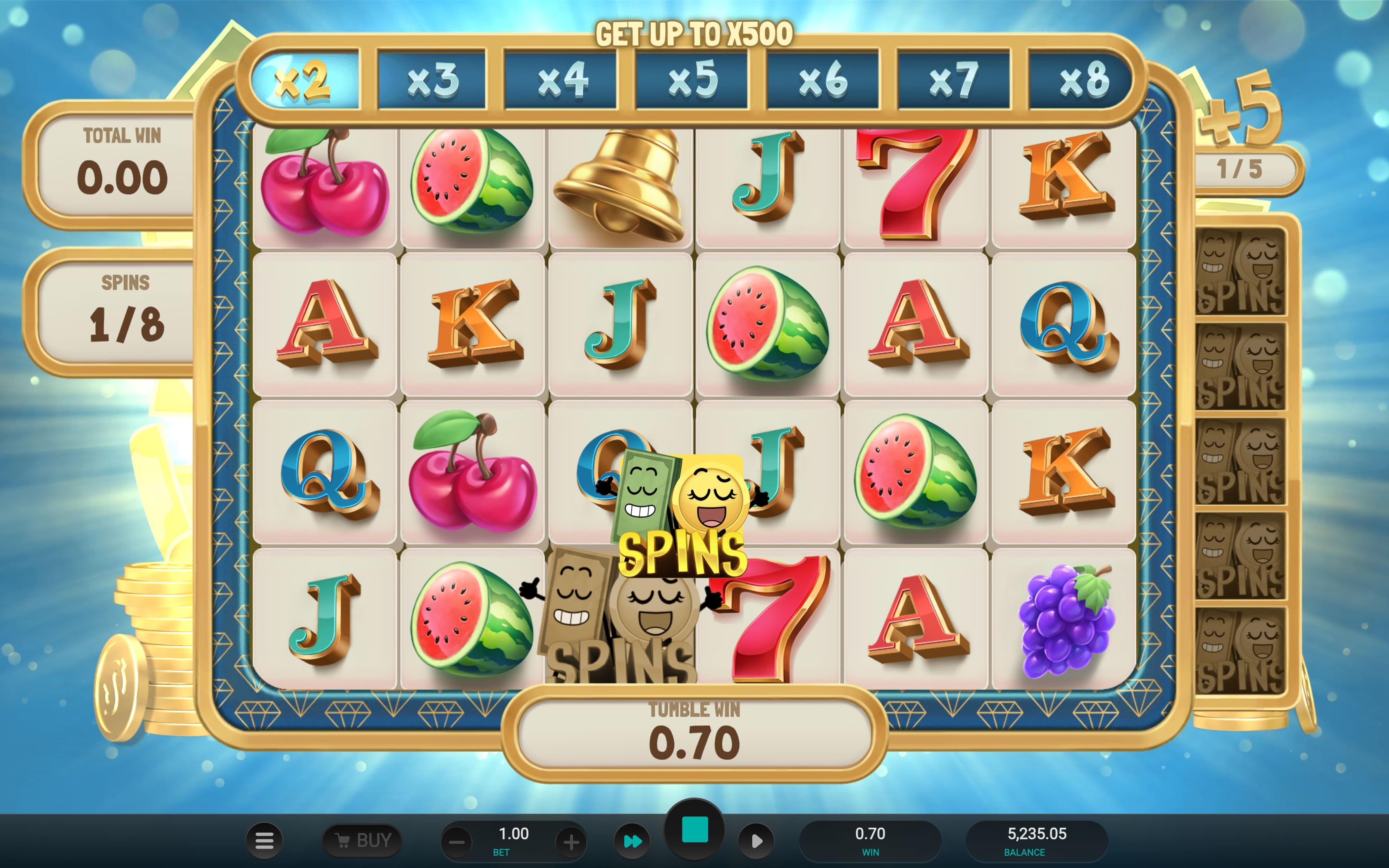 Bill & Coin Screenshot