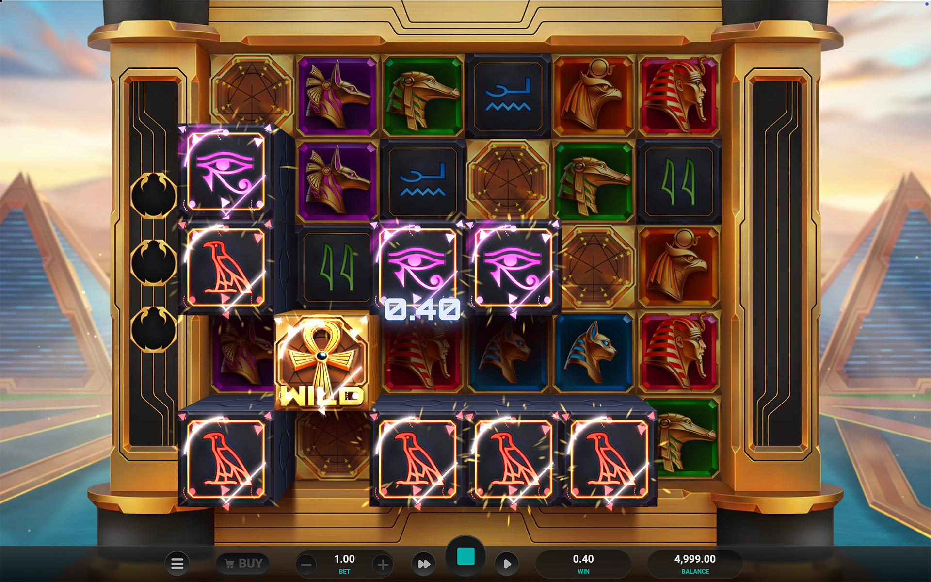 Glyph of Gods Screenshot