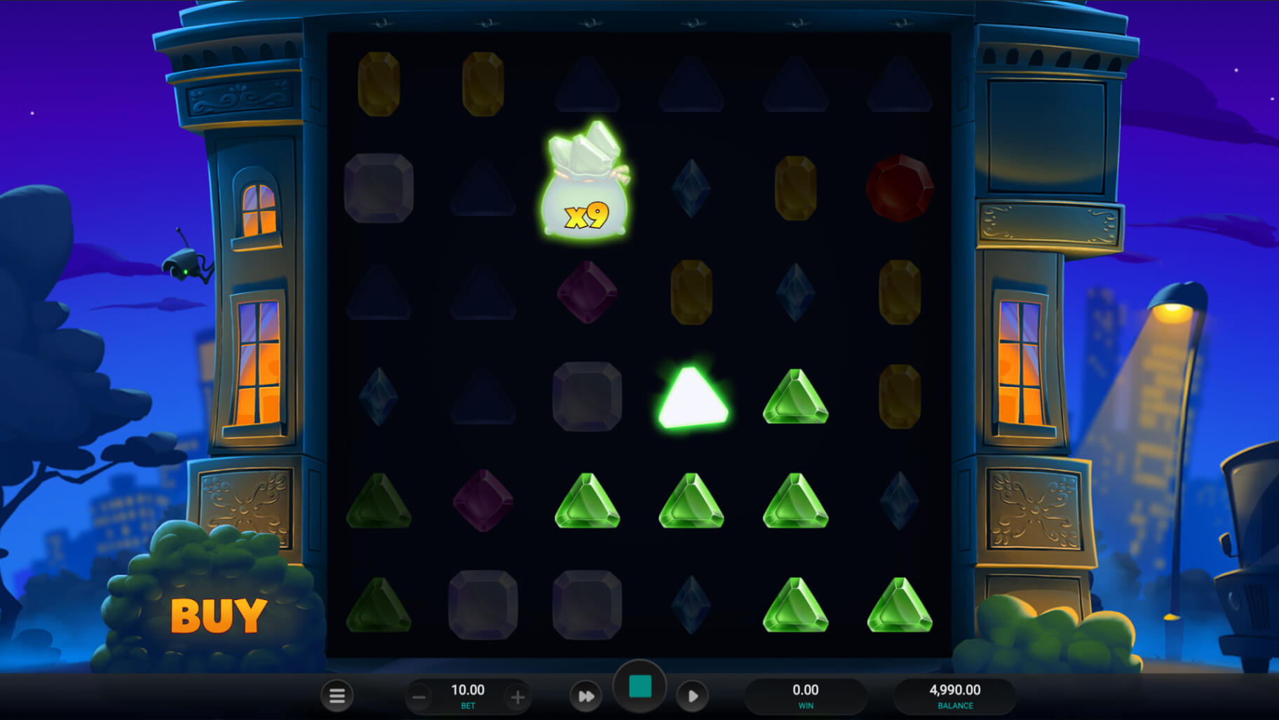 Midnight Marauder Screenshot