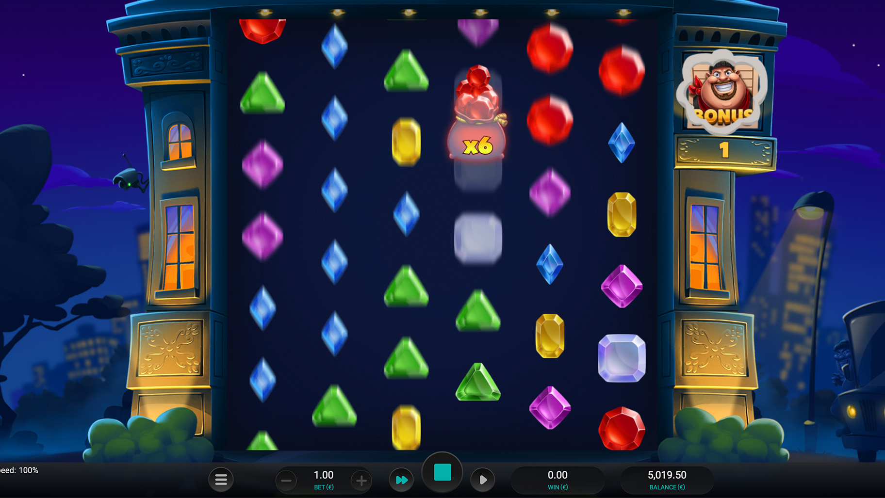 Midnight Marauder Dream Drop Screenshot