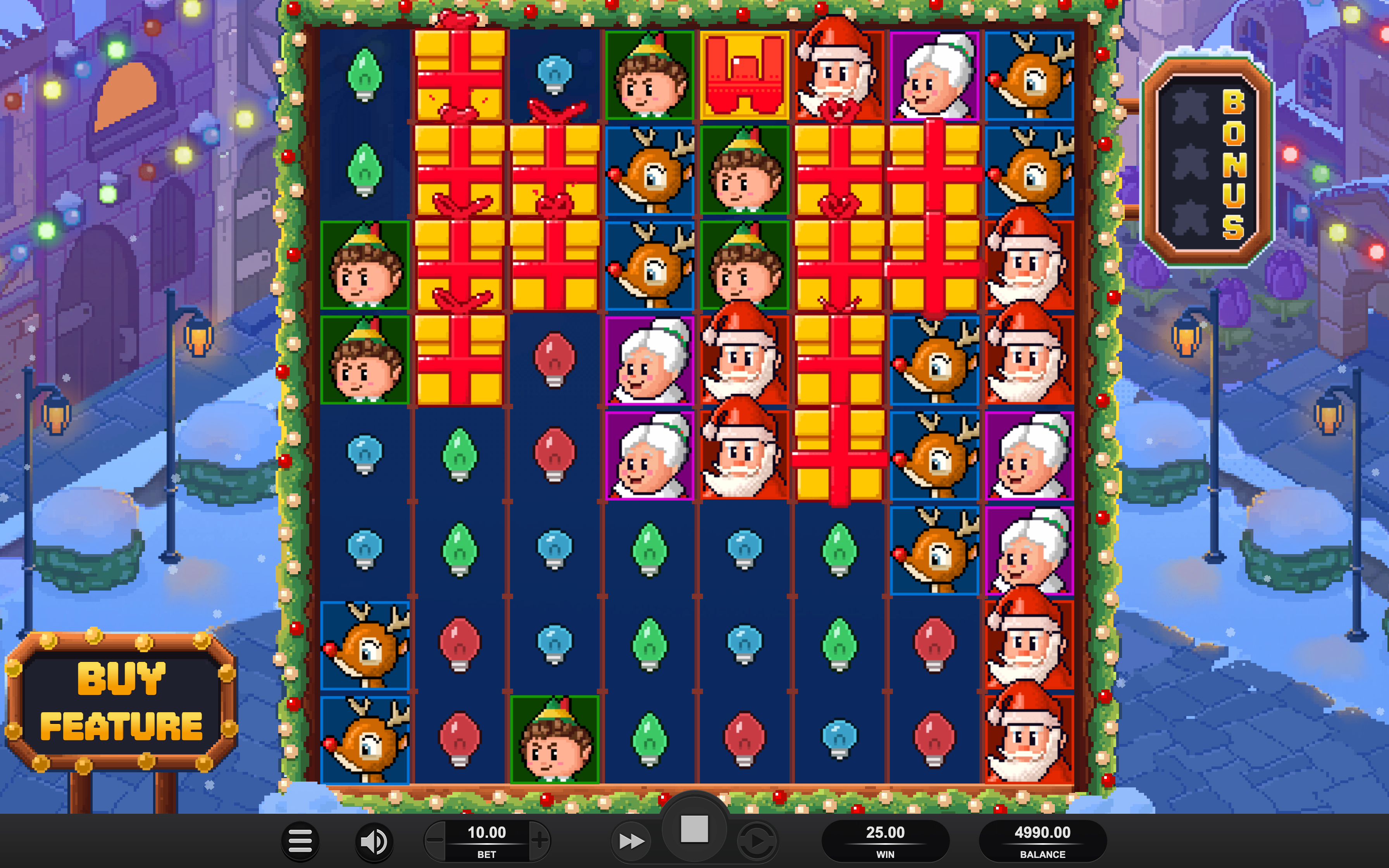 Santa's Stack Screenshot